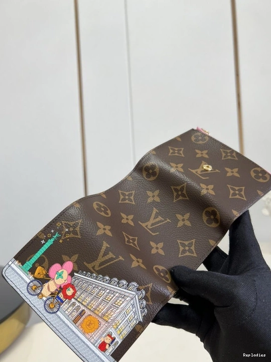 Cheap Louis Vuitton VICTORINE Wallet 0805